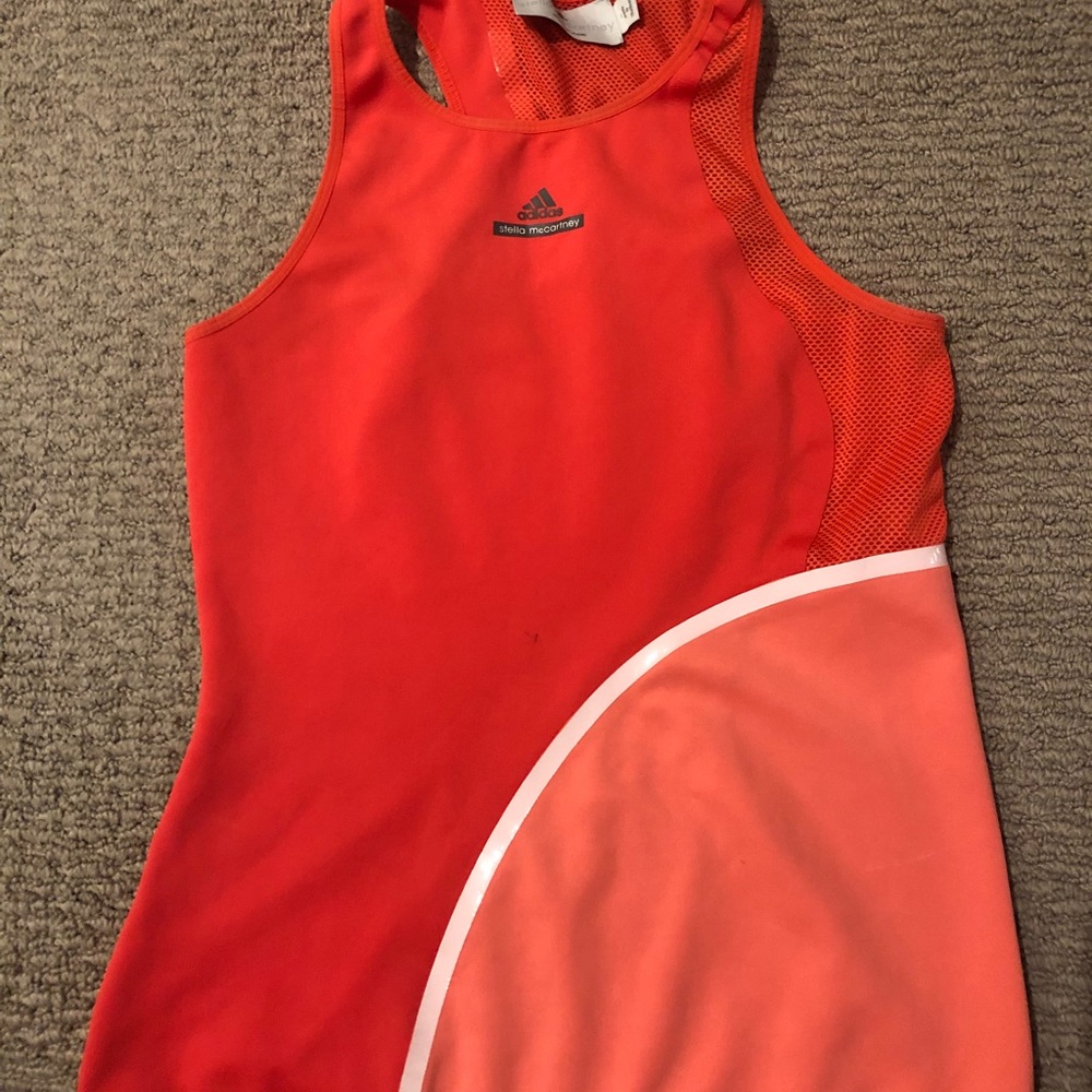 Adidas by Stella Electric Red Tank/ Size Small ❤️